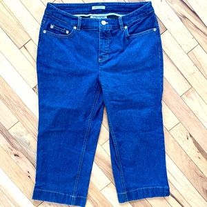 Women’s Jones NY Sport Denim Capris- 8P
